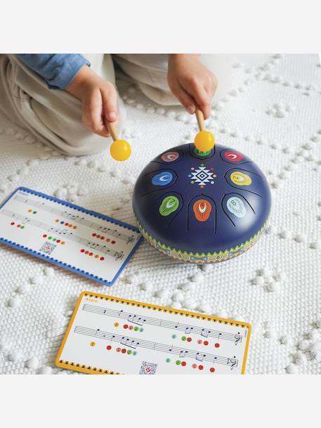 Tambour Animambo rouge+violet 12 - vertbaudet enfant 