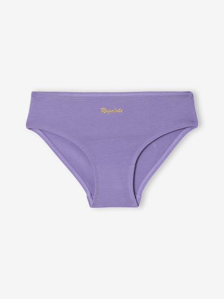 Lot de 7 culottes assorties fille fuchsia 7 - vertbaudet enfant 