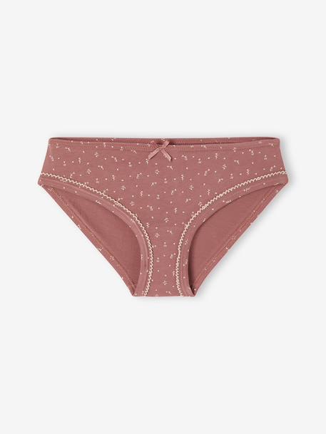 Lot de 7 culottes Coeurs Fille rose 8 - vertbaudet enfant 
