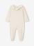 Lot de 2 pyjamas bébé fille avec col volanté beige chiné 2 - vertbaudet enfant 