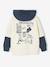 Sweat à capuche effet 2 en 1 print placé garçon écru 4 - vertbaudet enfant 