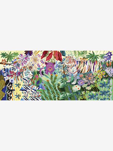 Puzzle gallery 1000pcs - rainbow tiger multicolore 2 - vertbaudet enfant 