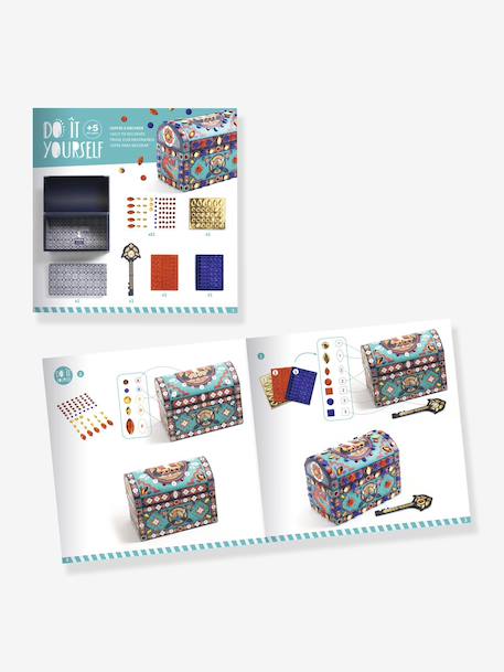 DIY Super trésor-boîte à secret bleu 5 - vertbaudet enfant 