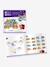 Kit créatif Animaux de la jungle 5 masques multicolore 3 - vertbaudet enfant 