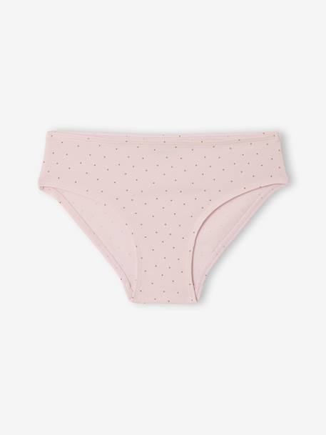 Lot de 7 culottes assorties fille fuchsia 5 - vertbaudet enfant 