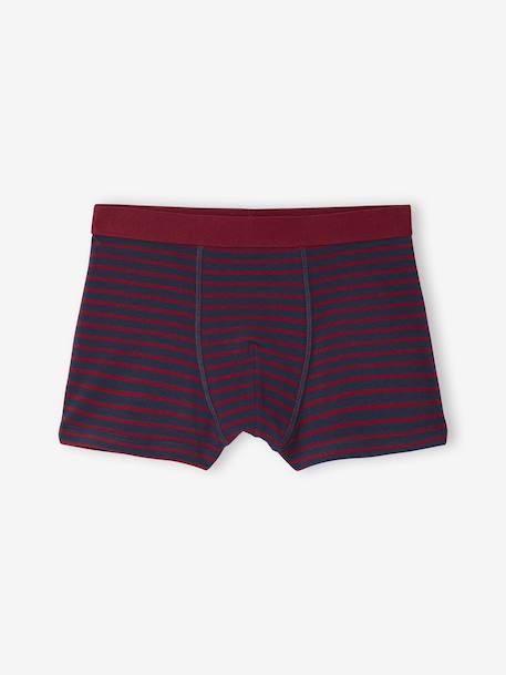 Lot 5 Boxers drapeau Garçon marine 5 - vertbaudet enfant 