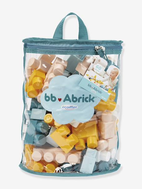 Abrick Sac demi-lune 60 pces multicolore 2 - vertbaudet enfant 