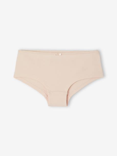 Lot de 7 Shorties Fille rose 7 - vertbaudet enfant 