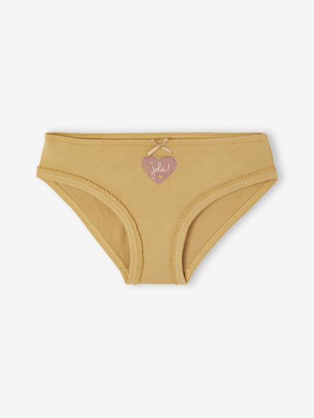 Lot de 7 culottes Coeurs Fille rose 7 - vertbaudet enfant 