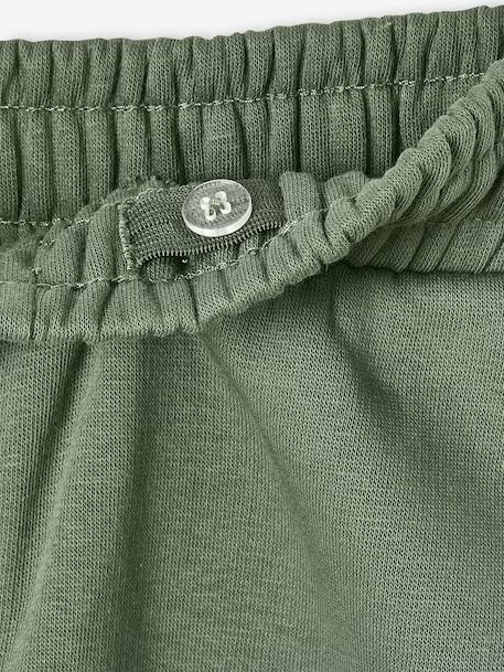 Pantalon de Jogging Color Block Garçon vert sapin 6 - vertbaudet enfant 