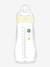 Biberon verre 260 ml Feel Good débit 2 beige+bleu+rose 4 - vertbaudet enfant 