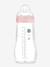 Biberon verre 260 ml Feel Good débit 2 beige+bleu+rose 16 - vertbaudet enfant 