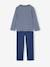 Lot de 3 pyjamas garçon vélo bleu océan 12 - vertbaudet enfant 