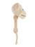 Hochet peluche faon ella, anneau dentition bois Faon+Faon ella+Singe 18 - vertbaudet enfant 