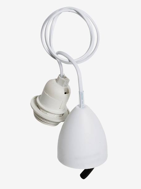 Câble et douille électrique pour luminaires blanc 1 - vertbaudet enfant 