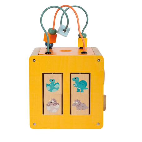 Cube de motricité dino Orange 5 - vertbaudet enfant 