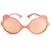 Lunettes de soleil ours'on 0-1 an peach Rose 6 - vertbaudet enfant 