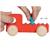 Lot de 4 véhicules à saisir musicaux Multi-coloured 2 - vertbaudet enfant 