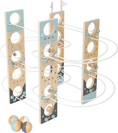 Jouet-Jeux d'imagination-Circuit à boules modulaire