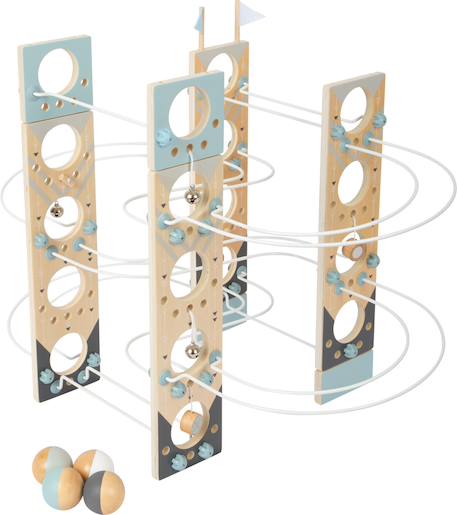 Circuit à boules modulaire Beige 1 - vertbaudet enfant 