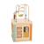 Cube de motricité safari Beige 3 - vertbaudet enfant 
