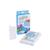 Tampon marquage vêtements personnalisable Bleu+Rose+Vert 1 - vertbaudet enfant 
