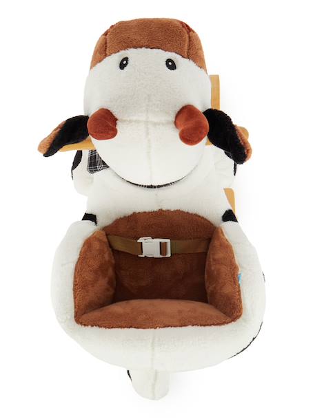Cheval à bascule - peluche vache à bascule Vache 6 - vertbaudet enfant 