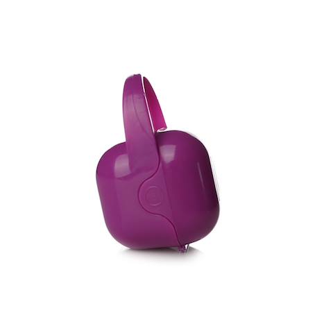 Boîte à sucettes Gris+Violet 9 - vertbaudet enfant 