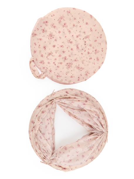 Tunnel de jeu pop-up - vintage flowers Dots+Dreamy flowers+Vintage flowers 11 - vertbaudet enfant 
