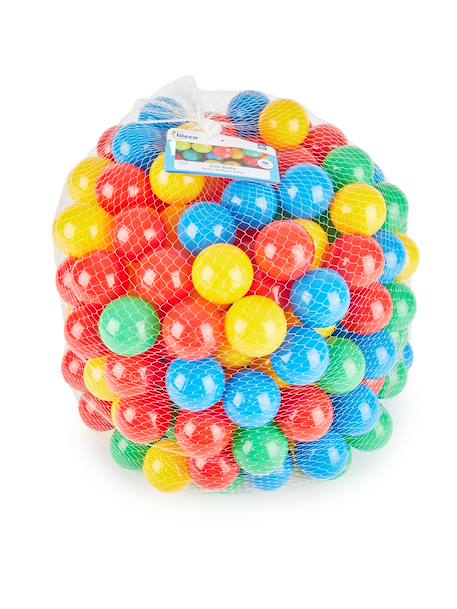 100 balles pour piscine à balles, multicolore 100 beach+100 blossom+100 chocolate bliss+100 cotton+100 multicolore+100 sunrise+250 multicolore 32 - vertbaudet enfant 