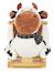 Cheval à bascule - peluche vache à bascule Vache 5 - vertbaudet enfant 