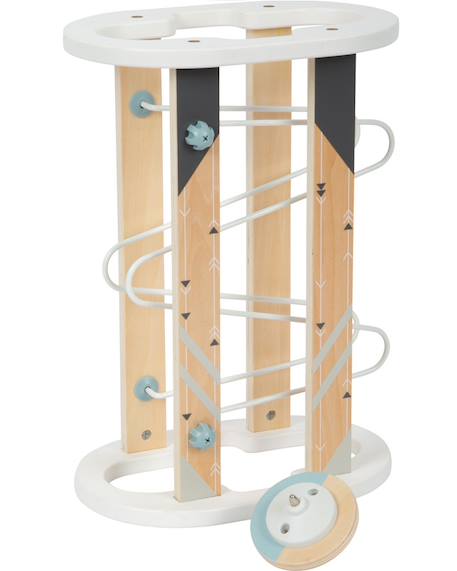 Circuit à boules magnétique Beige 1 - vertbaudet enfant 