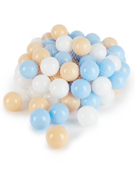 100 balles pour piscine à balles, multicolore 100 beach+100 blossom+100 chocolate bliss+100 cotton+100 multicolore+100 sunrise+250 multicolore 5 - vertbaudet enfant 