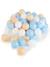 100 balles pour piscine à balles, multicolore 100 beach+100 blossom+100 chocolate bliss+100 cotton+100 multicolore+100 sunrise+250 multicolore 5 - vertbaudet enfant 