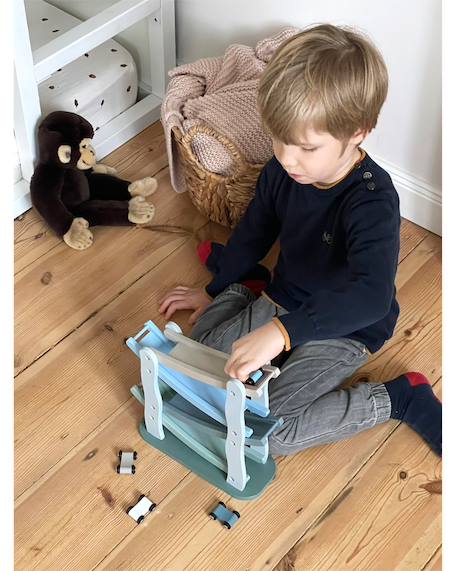 Circuit de course bleu Beige 3 - vertbaudet enfant 