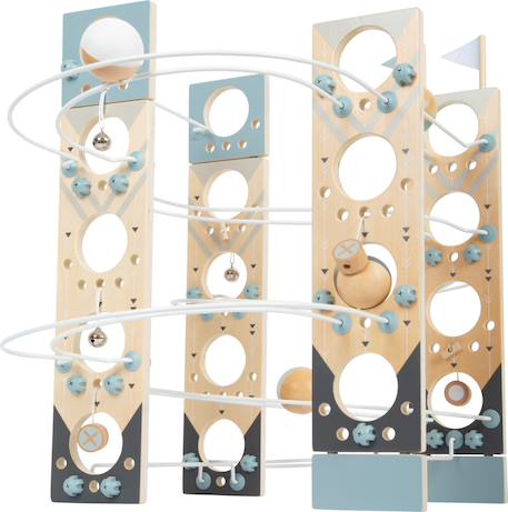 Circuit à boules modulaire Beige 5 - vertbaudet enfant 
