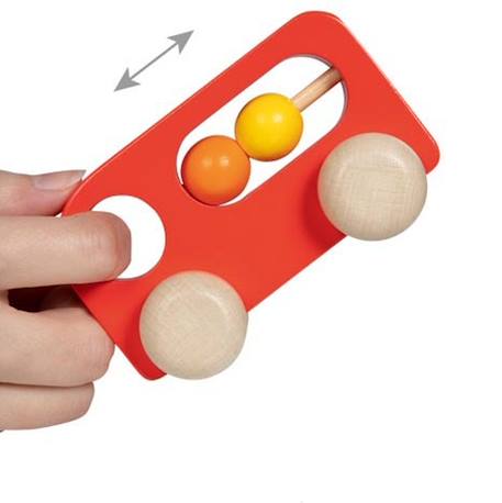 Lot de 4 véhicules à saisir musicaux Multi-coloured 5 - vertbaudet enfant 