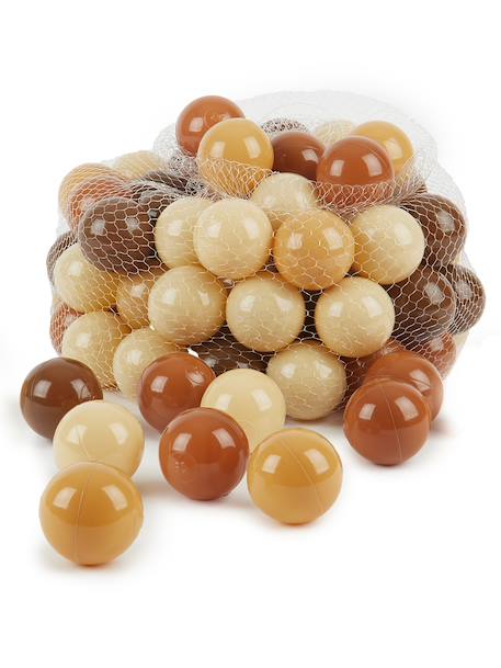 100 balles pour piscine à balles, multicolore 100 beach+100 blossom+100 chocolate bliss+100 cotton+100 multicolore+100 sunrise+250 multicolore 13 - vertbaudet enfant 