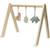 Lot de 3 jouets pour arche d'éveil on the go Bleu, orange, beige+Bleu, vert d'eau, marron+Rose, bleu 1 - vertbaudet enfant 