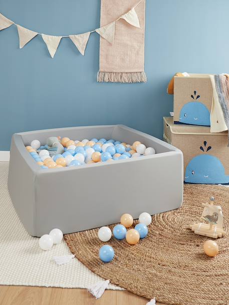 100 balles pour piscine à balles, multicolore 100 beach+100 blossom+100 chocolate bliss+100 cotton+100 multicolore+100 sunrise+250 multicolore 3 - vertbaudet enfant 