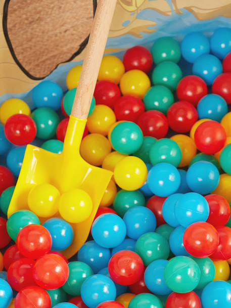 100 balles pour piscine à balles, multicolore 100 beach+100 blossom+100 chocolate bliss+100 cotton+100 multicolore+100 sunrise+250 multicolore 31 - vertbaudet enfant 