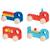 Lot de 4 véhicules à saisir musicaux Multi-coloured 1 - vertbaudet enfant 