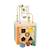 Cube de motricité safari Beige 1 - vertbaudet enfant 