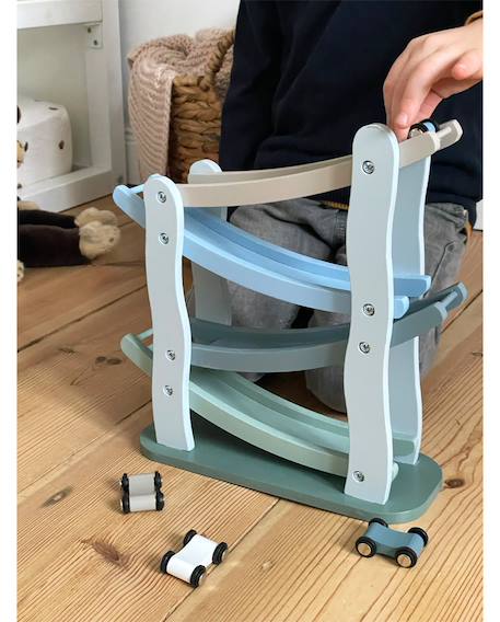Circuit de course bleu Beige 4 - vertbaudet enfant 