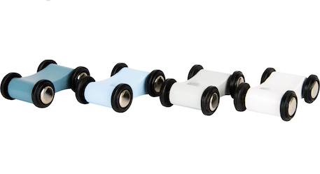 Circuit de course bleu Beige 5 - vertbaudet enfant 