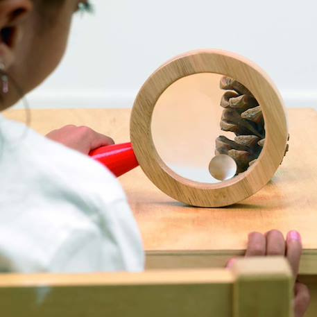 Loupe en bois Beige 1 - vertbaudet enfant 