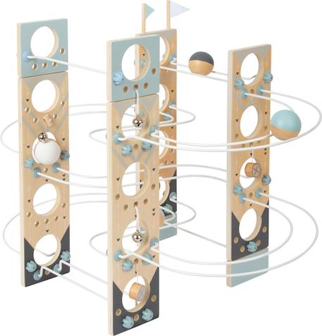 Circuit à boules modulaire Beige 2 - vertbaudet enfant 