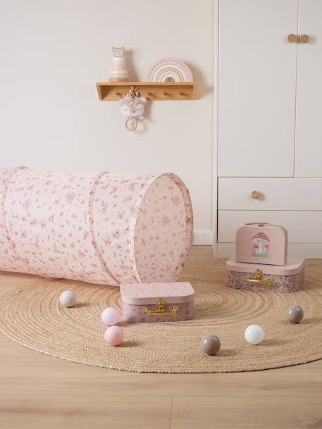 Tunnel de jeu pop-up - vintage flowers Dots+Dreamy flowers+Vintage flowers 9 - vertbaudet enfant 