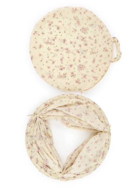 Tunnel de jeu pop-up - vintage flowers Dots+Dreamy flowers+Vintage flowers 17 - vertbaudet enfant 