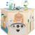 Cube de motricité xxl animaux domestiques Beige 3 - vertbaudet enfant 